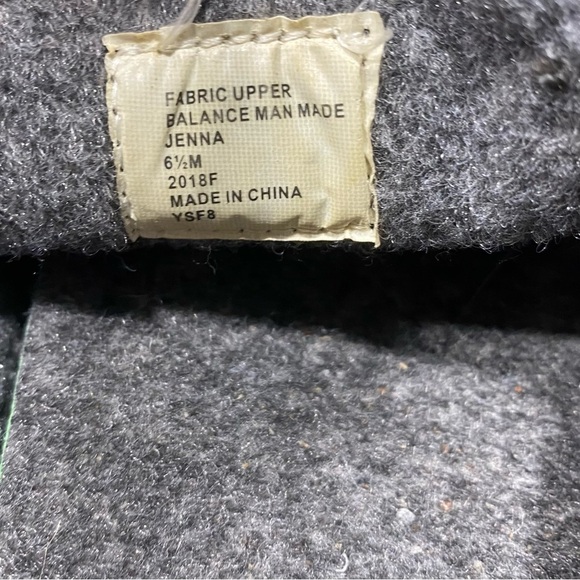 Earth Origins Jenna Felt Grey Slip-on Clogs, Sz 6.5 M, Cork Midsole, Memory Foam - Picture 6 of 7